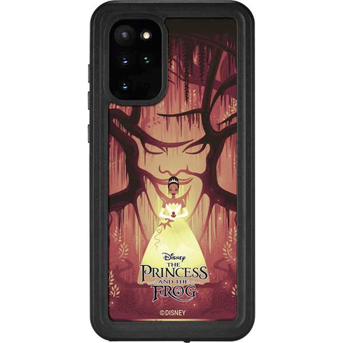 Disney Princess and The Frog Tiana and Dr. Facilier Galaxy S20 Plus Waterproof Case