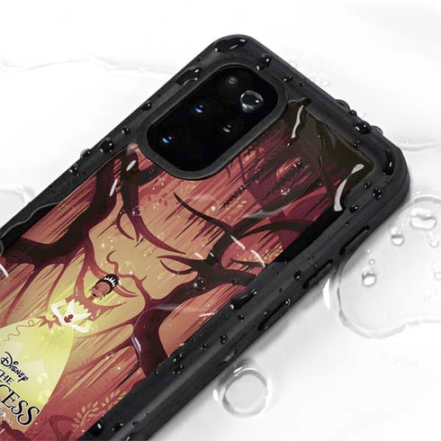 Disney Princess and The Frog Tiana and Dr. Facilier Galaxy S20 Plus Waterproof Case