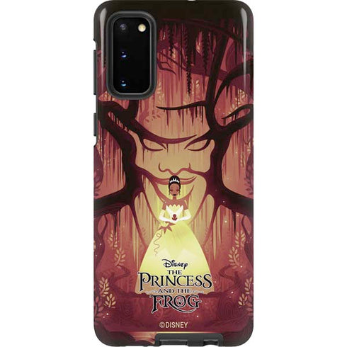 Disney Princess and The Frog Tiana and Dr. Facilier Galaxy S20 Pro Case