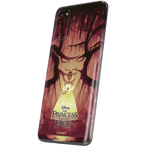 Disney Princess and The Frog Tiana and Dr. Facilier Galaxy S20 Skin