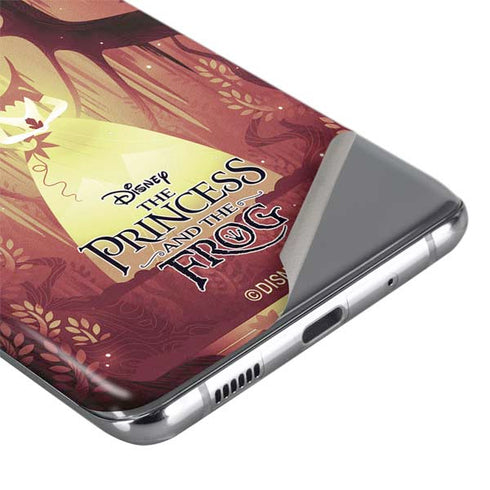 Disney Princess and The Frog Tiana and Dr. Facilier Galaxy S20 Skin