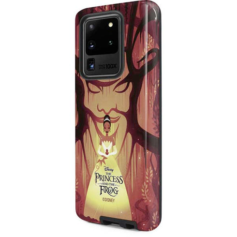 Disney Princess and The Frog Tiana and Dr. Facilier Galaxy S20 Ultra 5G Pro Case