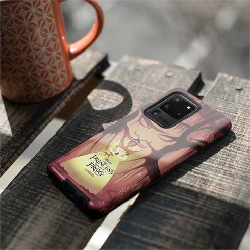 Disney Princess and The Frog Tiana and Dr. Facilier Galaxy S20 Ultra 5G Pro Case