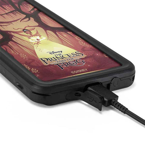 Disney Princess and The Frog Tiana and Dr. Facilier Galaxy S20 Waterproof Case