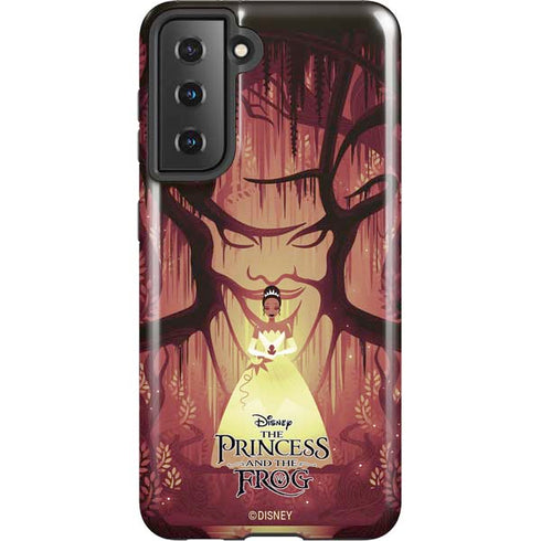 Disney Princess and The Frog Tiana and Dr. Facilier Galaxy S21 5G Pro Case