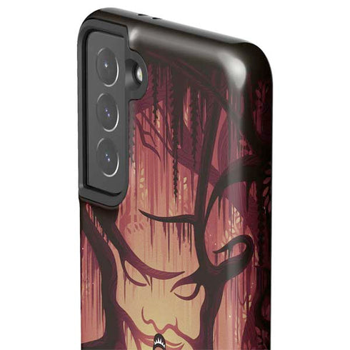 Disney Princess and The Frog Tiana and Dr. Facilier Galaxy S21 5G Pro Case