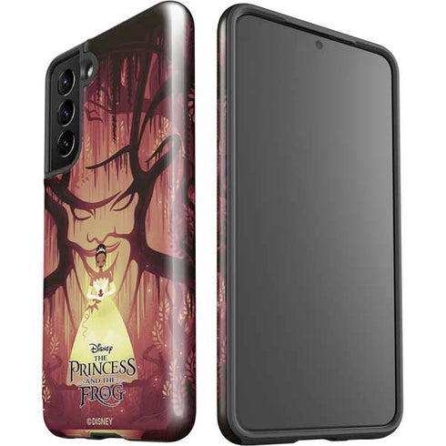 Disney Princess and The Frog Tiana and Dr. Facilier Galaxy S21 5G Pro Case