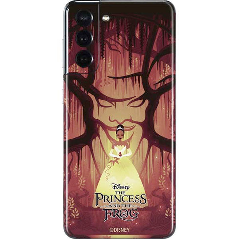 Disney Princess and The Frog Tiana and Dr. Facilier Galaxy S21 5G Skin