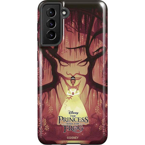 Disney Princess and The Frog Tiana and Dr. Facilier Galaxy S21 Plus 5G Pro Case
