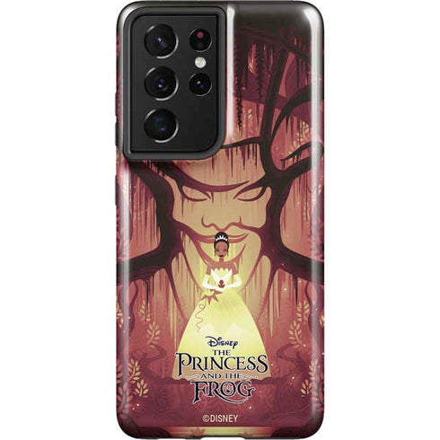 Disney Princess and The Frog Tiana and Dr. Facilier Galaxy S21 Ultra 5G Pro Case