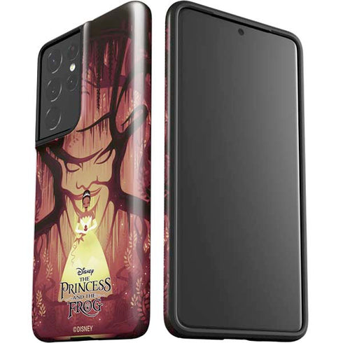 Disney Princess and The Frog Tiana and Dr. Facilier Galaxy S21 Ultra 5G Pro Case