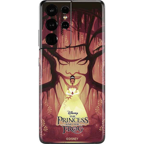 Disney Princess and The Frog Tiana and Dr. Facilier Galaxy S21 Ultra 5G Skin