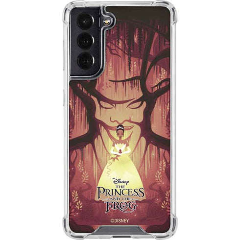 Disney Princess and The Frog Tiana and Dr. Facilier Galaxy S22 Clear Case