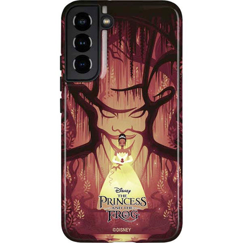 Disney Princess and The Frog Tiana and Dr. Facilier Galaxy S22 Plus Pro Case