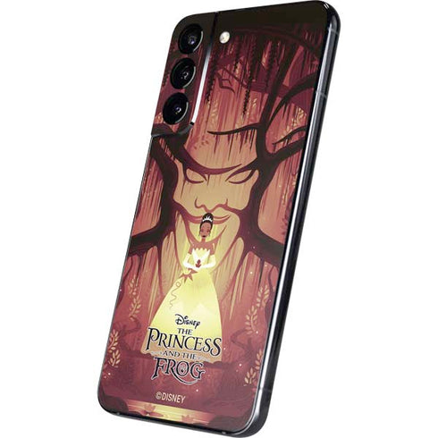 Disney Princess and The Frog Tiana and Dr. Facilier Galaxy S22 Plus Skin