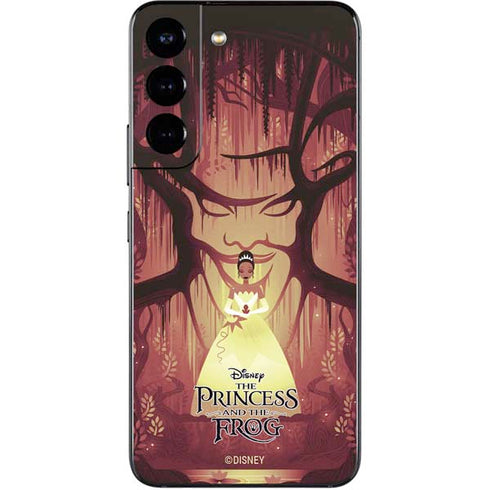 Disney Princess and The Frog Tiana and Dr. Facilier Galaxy S22 Skin