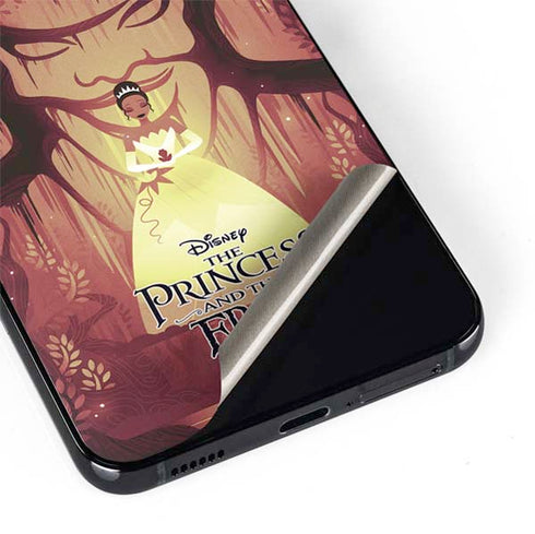 Disney Princess and The Frog Tiana and Dr. Facilier Galaxy S22 Skin