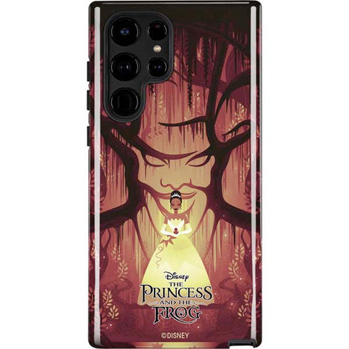 Disney Princess and The Frog Tiana and Dr. Facilier Galaxy S22 Ultra Pro Case