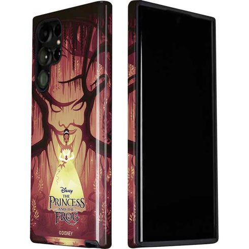 Disney Princess and The Frog Tiana and Dr. Facilier Galaxy S22 Ultra Pro Case