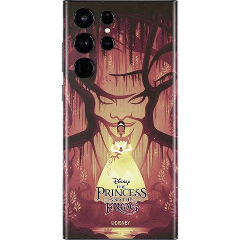 Disney Princess and The Frog Tiana and Dr. Facilier Galaxy S22 Ultra Skin
