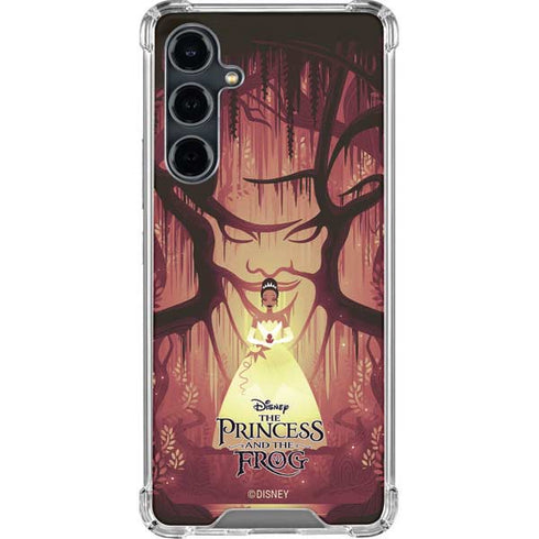 Disney Princess and The Frog Tiana and Dr. Facilier Galaxy S23 FE Clear Case