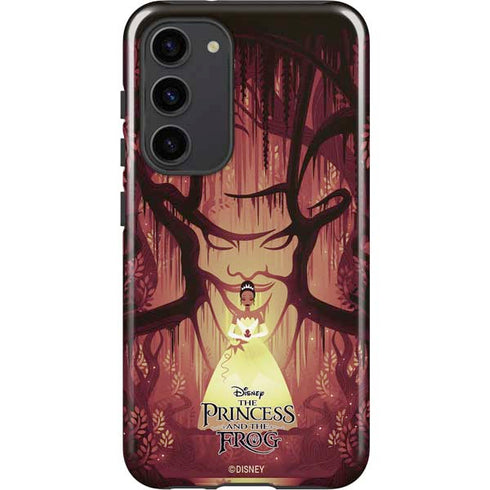 Disney Princess and The Frog Tiana and Dr. Facilier Galaxy S23 Plus Pro Case