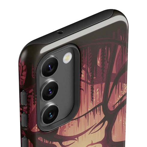 Disney Princess and The Frog Tiana and Dr. Facilier Galaxy S23 Plus Pro Case