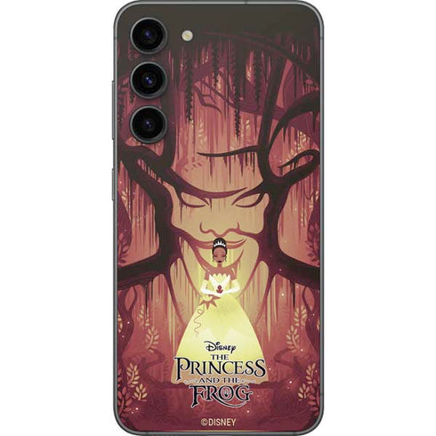 Disney Princess and The Frog Tiana and Dr. Facilier Galaxy S23 Plus Skin