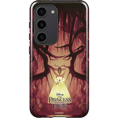 Disney Princess and The Frog Tiana and Dr. Facilier Galaxy S23 Pro Case
