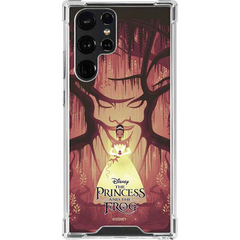 Disney Princess and The Frog Tiana and Dr. Facilier Galaxy S23 Ultra Clear Case