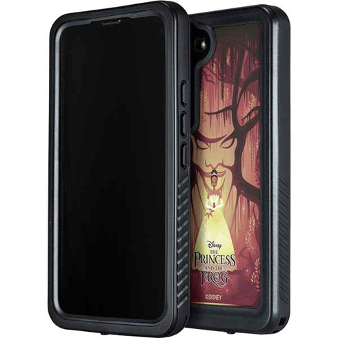 Disney Princess and The Frog Tiana and Dr. Facilier Galaxy S23 Waterproof Case
