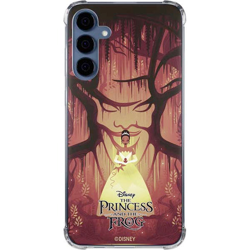 Disney Princess and The Frog Tiana and Dr. Facilier Galaxy S24 Clear Case
