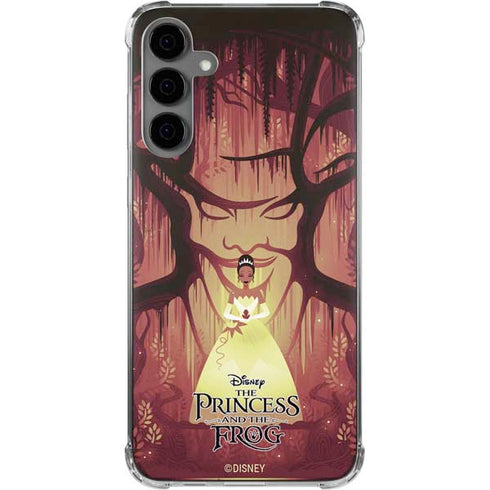 Disney Princess and The Frog Tiana and Dr. Facilier Galaxy S24 Plus Clear Case