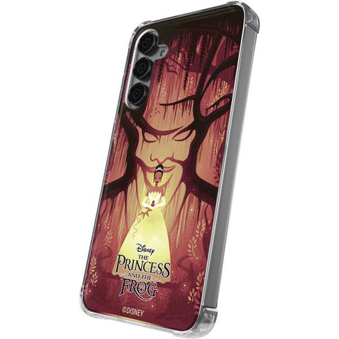 Disney Princess and The Frog Tiana and Dr. Facilier Galaxy S24 Plus Clear Case