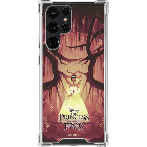 Disney Princess and The Frog Tiana and Dr. Facilier Galaxy S24 Ultra Clear Case