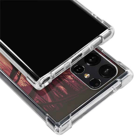 Disney Princess and The Frog Tiana and Dr. Facilier Galaxy S24 Ultra Clear Case