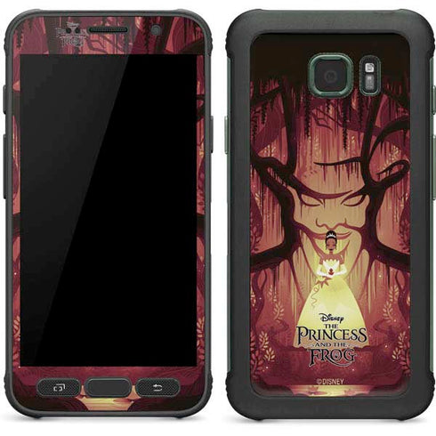 Disney Princess and The Frog Tiana and Dr. Facilier Galaxy S7 Active Skin