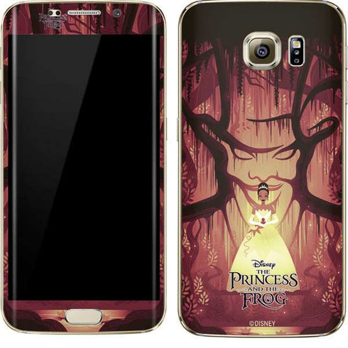 Disney Princess and The Frog Tiana and Dr. Facilier Galaxy S7 Edge Skin
