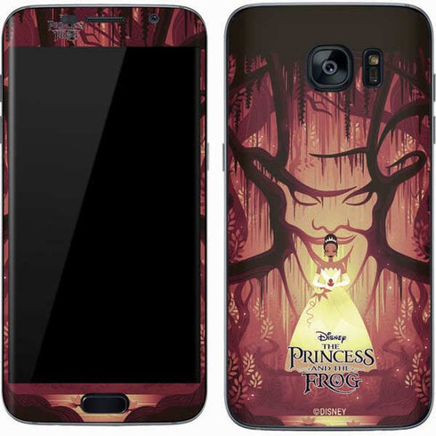 Disney Princess and The Frog Tiana and Dr. Facilier Galaxy S7 Skin