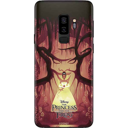 Disney Princess and The Frog Tiana and Dr. Facilier Galaxy S9 Plus Skin