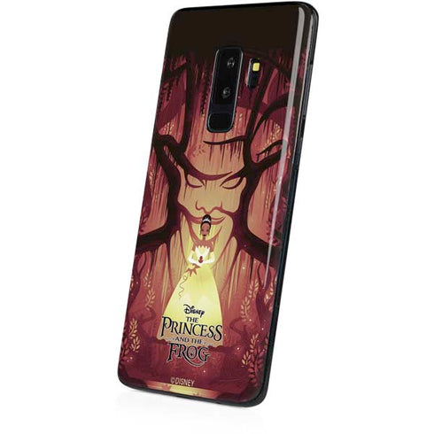 Disney Princess and The Frog Tiana and Dr. Facilier Galaxy S9 Plus Skin