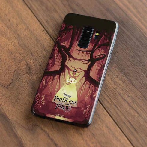Disney Princess and The Frog Tiana and Dr. Facilier Galaxy S9 Plus Skin