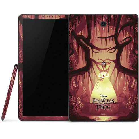 Disney Princess and The Frog Tiana and Dr. Facilier Samsung Galaxy Tab Skin