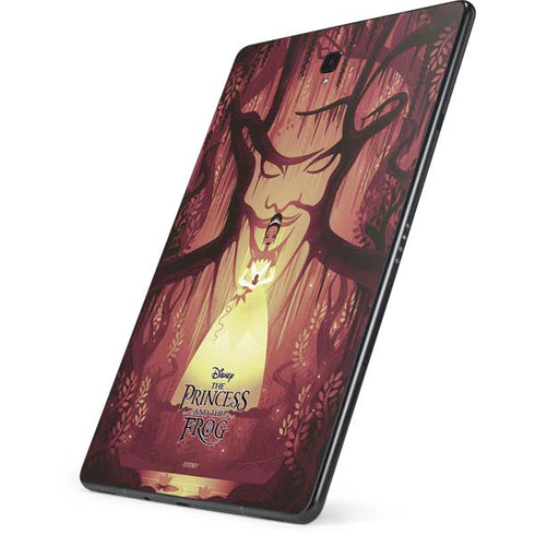 Disney Princess and The Frog Tiana and Dr. Facilier Samsung Galaxy Tab Skin