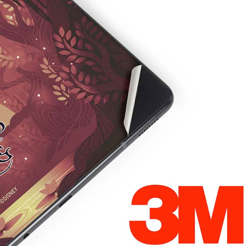 Disney Princess and The Frog Tiana and Dr. Facilier Samsung Galaxy Tab Skin