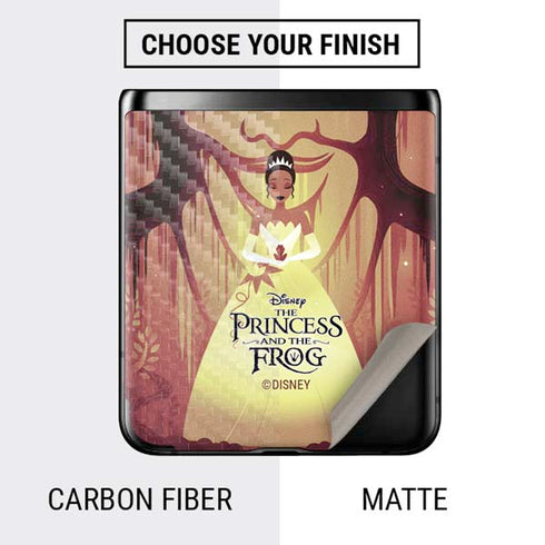 Disney Princess and The Frog Tiana and Dr. Facilier Galaxy Z Flip Skin