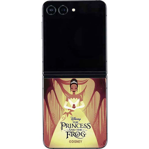 Disney Princess and The Frog Tiana and Dr. Facilier Galaxy Z Flip5 5G Skin