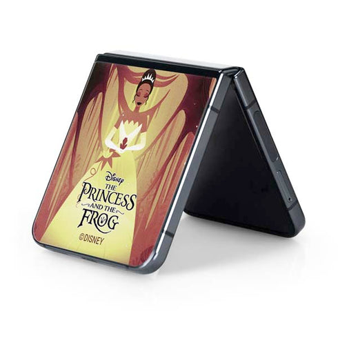 Disney Princess and The Frog Tiana and Dr. Facilier Galaxy Z Flip5 5G Skin