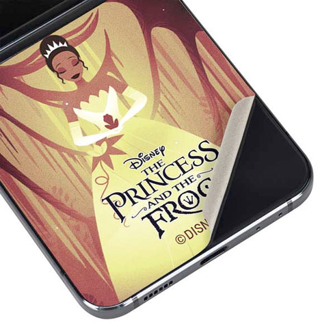 Disney Princess and The Frog Tiana and Dr. Facilier Galaxy Z Flip5 5G Skin