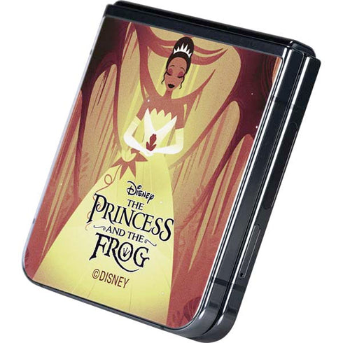 Disney Princess and The Frog Tiana and Dr. Facilier Galaxy Z Flip5 5G Skin